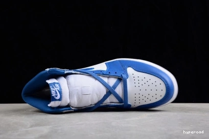 Hyperoad True Blue Air OG 1 High Jordan 0718